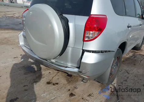 2008 Toyota Rav4 from USA, damaged, VIN JTMZD33V985097816